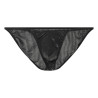 MenSexyWear Slip sexy Shiny Line Noir